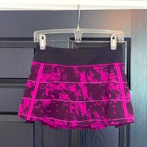 Lululemon tennis skirt/skort